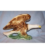 Vintage Unmarked Ceramic Eagle With Spread Wings Planter - €29,75 EUR