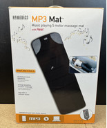 HoMedics MP3 Body Massage Mat w/ Heat,Remote Control New Open Box - $76.71 CAD