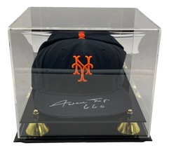 Willie Mays Signed New York Giants Cooperstown Collection Hat 660 PSA w/ Case - £930.46 GBP