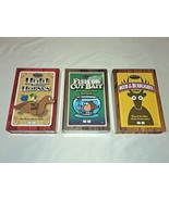 3 Games: Hold Your Horses / Fish Or Cut Bait / Deer In The Headlights - $24.00