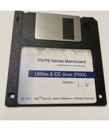Vintage Software Intel Tech P5/P6 Utilities &amp; IDE driver PIIX4  - $122.51 MXN