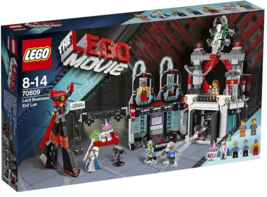LEGO 70809 - The LEGO Movie: Lord Business&#39; Evil Lair - Retired - £71.63 GBP