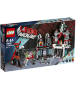 LEGO 70809 - The LEGO Movie: Lord Business&#39; Evil Lair - Retired - £70.46 GBP