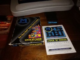 Vintage Boxed Atari 2600 game Lock N&#39; Chase Tested &amp; Working Nice Condition - £14.69 GBP