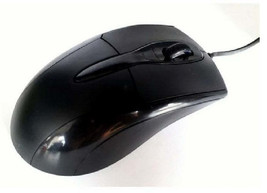 TopSync USB Optical Mouse - Black - £9.54 GBP