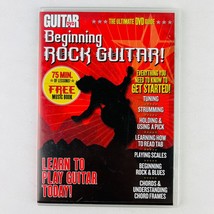 Guitar World - Beginning Rock Guitar DVD - £7.79 GBP