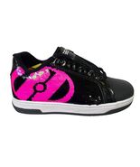 Heelys Youth Girl Sneaker Split HE101021 Roller Shoe Black Pink Sequin S... - $59.40