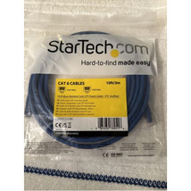 Startech C6ASPAT20AQ 20FT CAT6A ETHERNET CABLE - 10 GIGABIT SHIELDED SNA... - $63.75