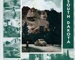 1939 Black Hills &amp; Bad Lands South Dakota Tourist Booklet Incomplete Mt ... - £27.22 GBP