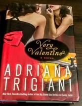 Very Valentine By Adriana Trigiani Novel 2009 Hardcover With Dust Jacket - £6.25 GBP