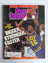 Sports Illustrated Magazine November 7, 1988 Karl Malone - Mike Tyson - JH - £4.66 GBP
