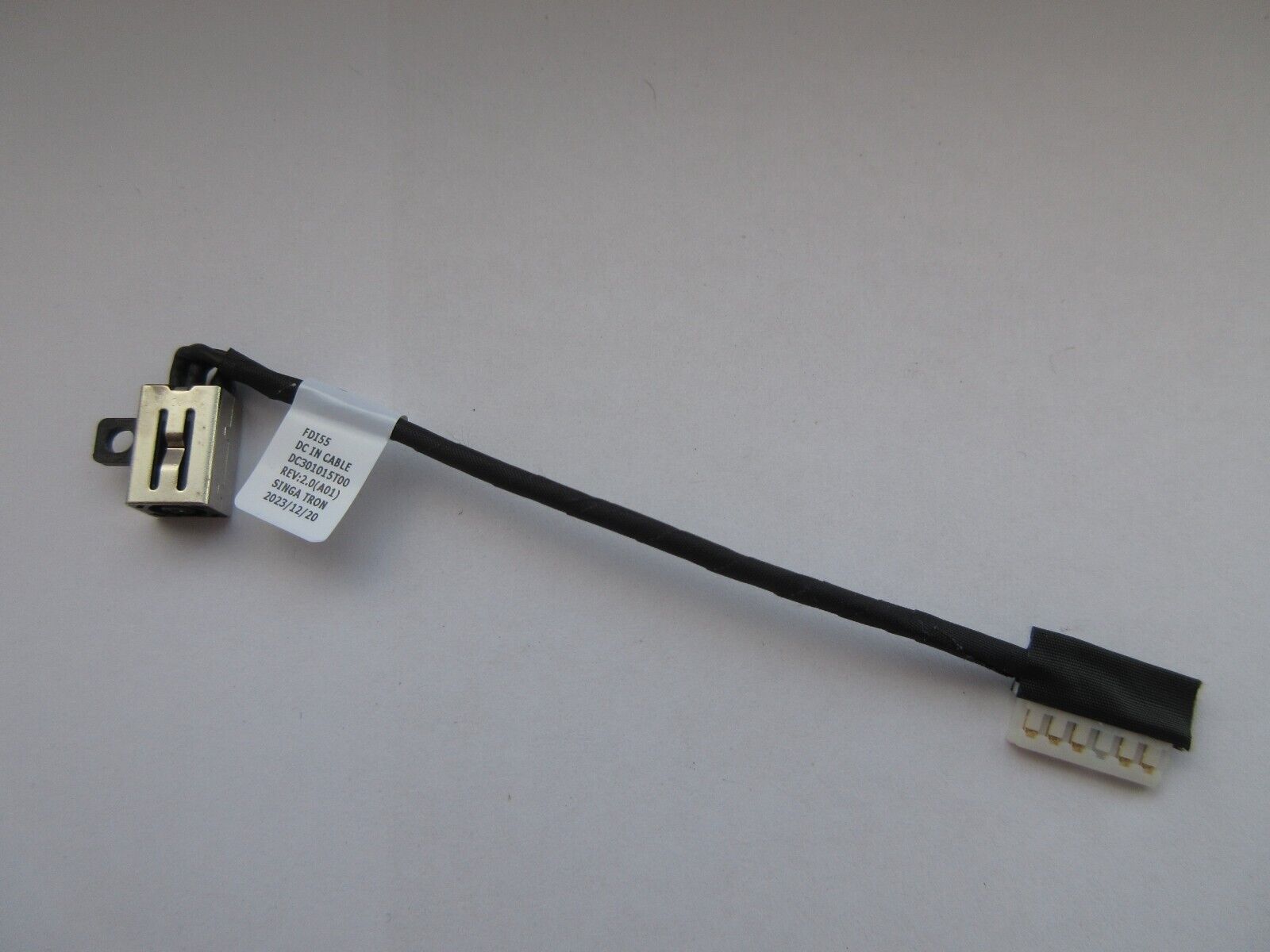 DC Power Jack Socket Cable For Dell Vostro 14 3401 3505 Vostro 15 3501 - $6.14