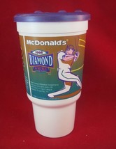 Inaugural Arizona Diamondback BASEBALL Cup with Lid - 1998 - £5.40 GBP