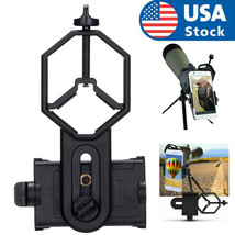 Universal Telescope Cell Phone Mount Adapter For Monocular Spotting Scop... - £13.61 GBP
