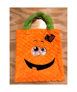 Orange Big Tooth Silly Pumpkin 14x14 Trick Or Treat Bag - Halloween/New ... - €7,60 EUR