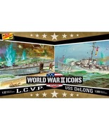 Lindberg 440 WW2 LCVP Landing Craft 1/32 + USS Delong Destroyer 1/300 mo... - $32.59 CAD