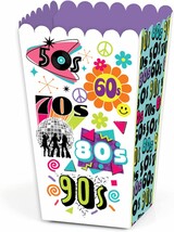 Big Dot Of Happiness Through The Decades - 50S, 60S, 70S, 80S, And, Set ... - $38.97