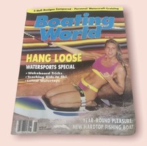Boating World 1993 “Hang Loose” Vintage Magazine - £10.91 GBP