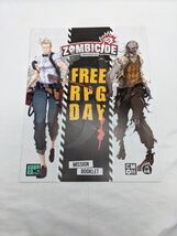 Zombicide Chronicles Free RPG Day Mission Booklet - $9.43 CAD