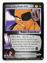 2000 Score Limited Dragon Ball Z DBZ CCG TCG Black Free-Style Drill #136 Raditz - £2.39 GBP