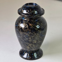 Night Sky Scenery Small Cremation Keepsake, Urn for Ashes 3&quot; Aluminum - $24.99