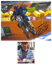 Justin Barcia motocross supercross signed 8x10 photo COA proof autographed... - £77.86 GBP