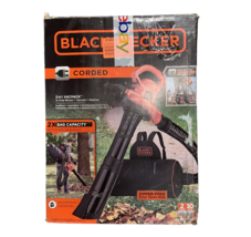 USED - BLACK+DECKER 3-in-1 Electric Leaf Blower (BEBL7000) ---READ--- - $34.99