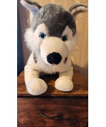 Brooklyn Doll Oversized Siberian Husky Dog &quot;Pick A Pet&quot; Jumbo Plush.  - €12,26 EUR