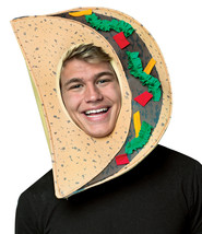 Taco Food Mask - £83.59 GBP