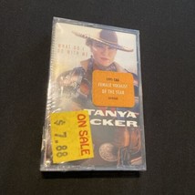 Tanya Tucker What Do I Do With Me On Cassette SEALED - £4.20 GBP