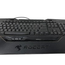 ROCCAT Isku Blue Illuminated Gaming Keyboard Tested 12-721-AM / US - £47.87 GBP