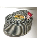 OLDER COLLECTIBLE COG RAILWAY CHILDRENS ENGINEER CAP - GOOD - S31OO - $9.45