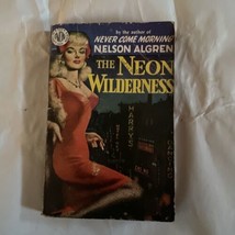 Vintage Paperback Book The Neon Wilderness Nelson Algren Avon 1949 - $889.19 MXN