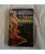 Vintage Paperback Book The Neon Wilderness Nelson Algren Avon 1949 - £36.74 GBP