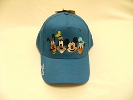 Disney Mickey Mouse Pluto Donald Duck Goofy Cap Sport Beach Sun Hat Visor YOUTH - £18.63 GBP