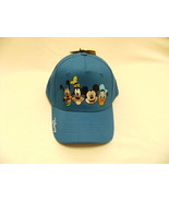 Disney Mickey Mouse Pluto Donald Duck Goofy Cap Sport Beach Sun Hat Viso... - $439.59 MXN