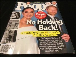 People Magazine December 26, 2022 Meghan &amp; Harry, Celine Dion, Jay Leno - £7.81 GBP