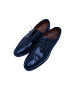 Allen Edmonds Black MacNeil 9117 Wingtip Dress Shoes Size 11 2A - $588.33 MXN