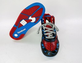 Reebok Spiderman Youth Shoes Reverse Jam Mid Size 3 With Box Included - £37.14 GBP