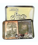 Harley-Davidson Playing Cards, 2 Decks, in  Limited Edition Collector Tin - $19.68