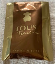 Touch The Original Gold by Tous Eau de Toilette Perfume Parfum Profumo 1... - $92.07 MXN