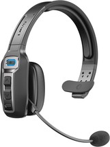 Bluetooth Headset with Microphone Trucker Bluetooth Headset with AI Noise Cancel - $92.89