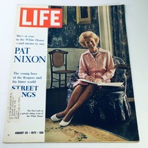 VTG Life Magazine August 25 1972 - Pat Nixon At Ease At The White House - £10.35 GBP