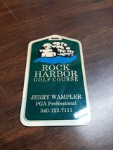 Rock Harbor Golf Course Golf Bag Tag, Winchester Virginia Golfing Unused - $5.90