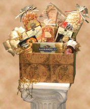 Classic Globe Gift Box - Food Gift Basket | Old-World Charm - £55.56 GBP