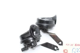 09-15 BMW 750I HORN HIGH & LOW TONE PAIR Q2252 image 5