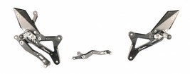 Lightech Yamaha R1 Standard Reverse Rear Sets Rearsets Fixed Foot Pegs - $555.90