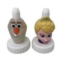 Lot of 2 Frozen Good 2 Grow Juice Topper Elsa &amp; Olaf Disney - £31.15 GBP
