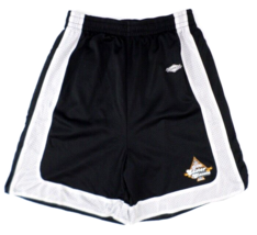 Shirts &amp; Skins Men&#39;s Athletic / Performance Shorts L Black White Basketball - £7.00 GBP