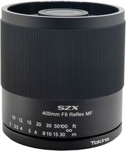 Tokina 634707 Telephoto Lens, Mirror Lens, Szx Super Tele, 15.7 Inches (... - $282.92